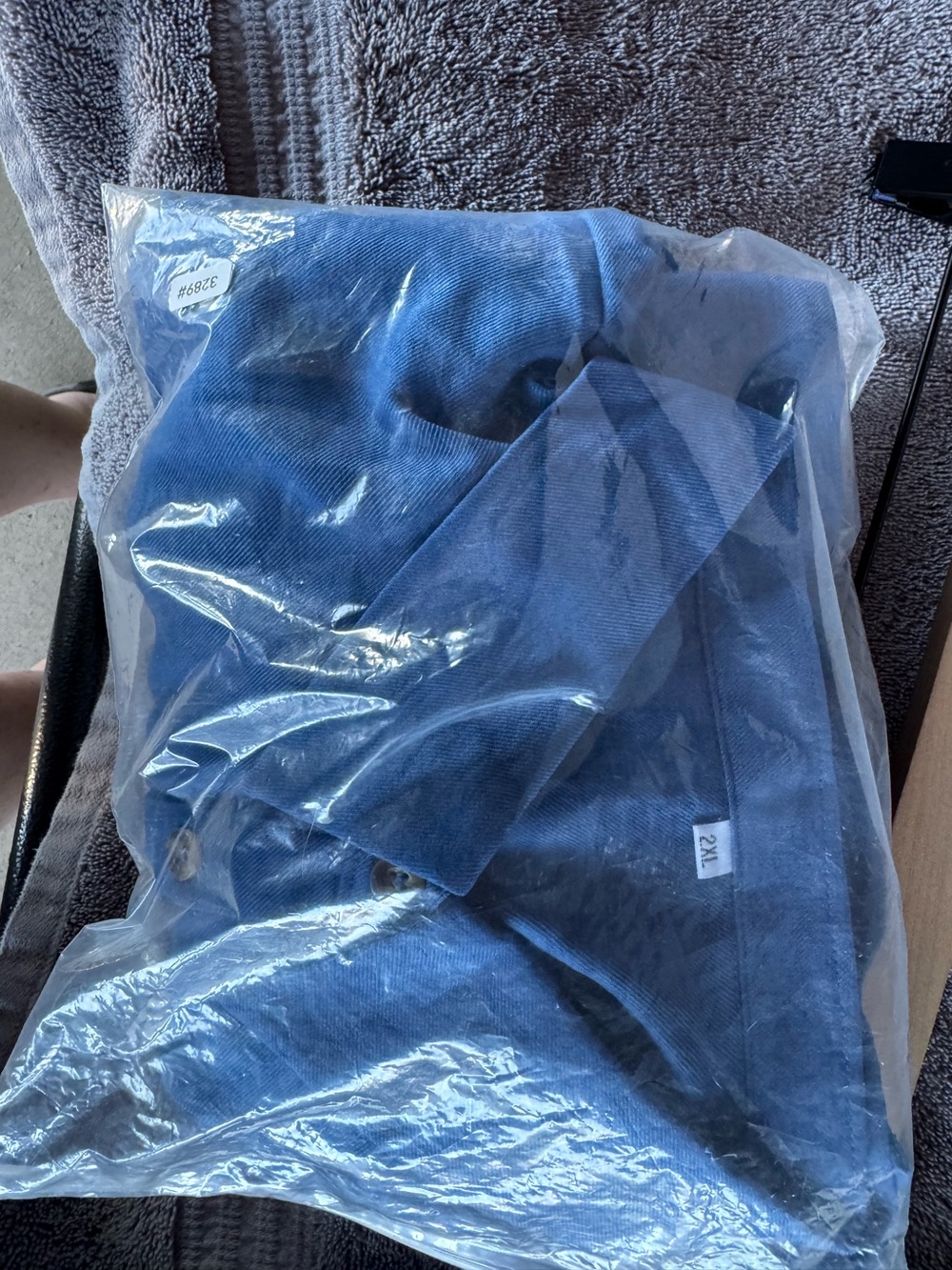 Women's Blue Long-Sleeve Blouse - Versatile Everyday Top